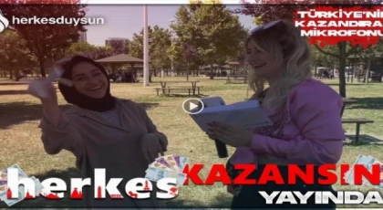 Beklenen yarışma Herkes Kazansın yayında!