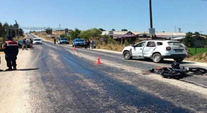 Bilecik’te trafik kazası: 1 yaralı