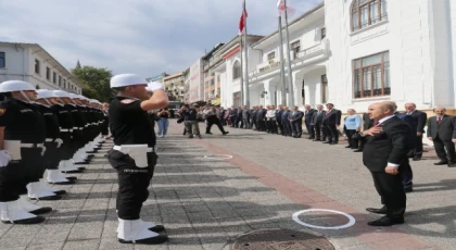 Bursa Valisi Mahmut Demirtaş göreve başladı