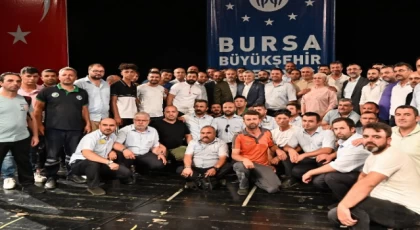 Bursa’da maaş ve sosyal haklarda iyileştirme… En düşük maaş 19.900 TL