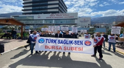 Bursa’da sendikalı sağlıkçılar: Kazanım yerine hezimet var!