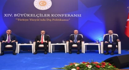 Büyükelçiler Konferansı’nda ’Türkiye Yüzyılı‘nda İletişim, Kültür ve Bilim’ konuşuldu