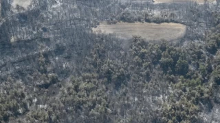 Çanakkale'de yangından etkilenen köylerdeki vatandaşlara maddi destek