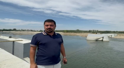 CHP’li vekil Yazgan, Meriç Nehri’ndeki HES’te oluşan hasarı TBMM’ye taşıdı