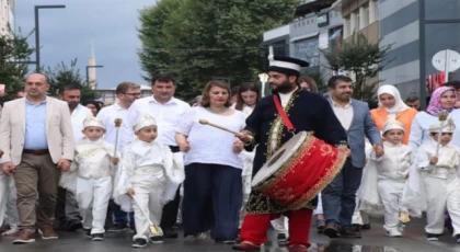 Düzce’de toplu sünnet şöleni