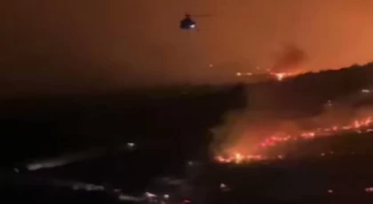 Gece görüşlü helikopterler görevde!