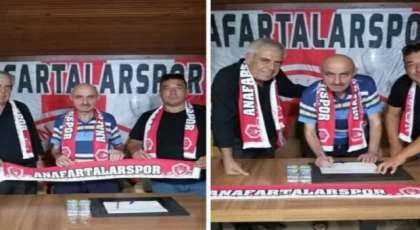 Hayrettin Yıldız Anafartalarspor’la nikah tazeledi