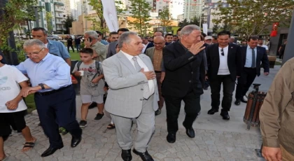 Hulusi Akar’dan Mevlana Meydanı’na tam not