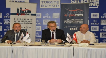 IBIA Expo öncesi Bursalı firmalar bilgilendirildi