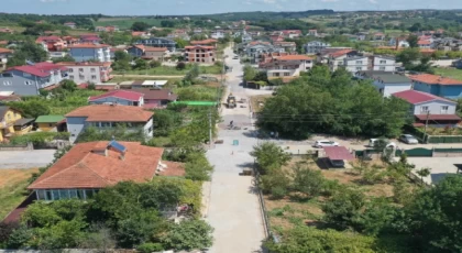 Kandıralı muhtarlar yol istedi, Başkan talimat verdi