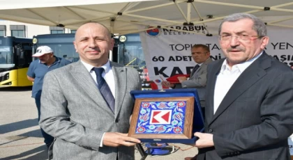 Karsan’dan Karabük Belediyesi’ne 50 Jest!