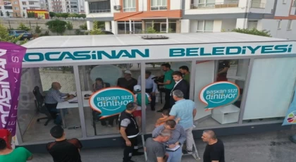 Kayseri Kocasinan vatandaşa kulak veriyor