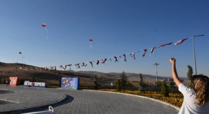 Konya Selçuklu semaları uçurtmalarla renklendi