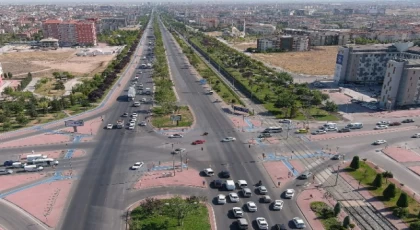 Konya’da kavşak yapım çalışmaları başladı