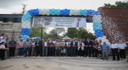 Kütahya’da Maltepe Parkı yenilendi