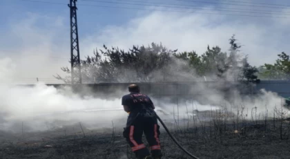 Malatya İtfaiyesi Temmuz’da 845 olaya müdahale etti