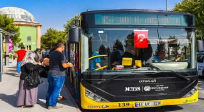 Malatya’nın toplu ulaşımda abonman indirimi!