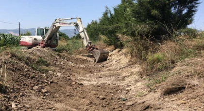 Manisa Kırkağaç’ta olası taşkınlar karşı önlem