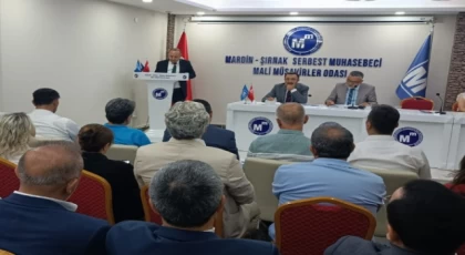 Mardin’de mali müşavirlerin sorunları masaya yatırıldı