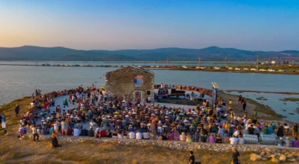 Milas’ta Boğaziçi’ni festival coşkusu sardı