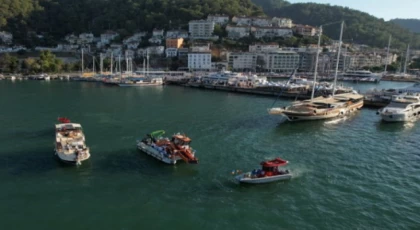 Muğla Fethiye Körfezi’nde tarama projesi