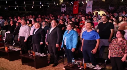 Nevşehir Kalesi’nde muhteşem gece