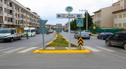 Sakarya Hendek’te ’güvenli ulaşım’