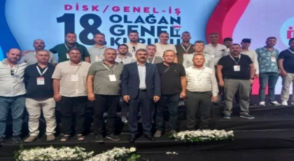 Salim Şen, Genel İş Merkez Yönetim Kurulu’nda