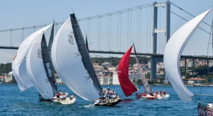 Yelkenler İstanbul Boğazı’nı süsleyecek