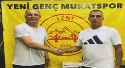 Yeni Genç Muratspor’un teknik patronu belli oldu