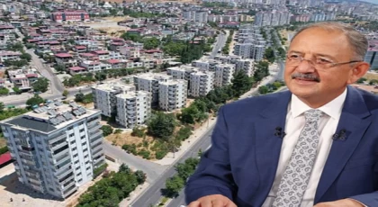 Yerinde dönüşüme 146 bin 376 başvuru yapıldı... En fazla müracaat Hatay’da