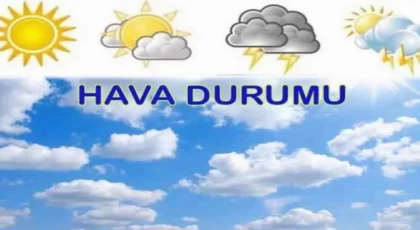 Yurtta bugün hava nasıl olacak?