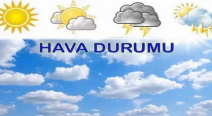 Yurtta bugün hava nasıl olacak?