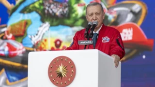 Teknofest'te konuşan Erdoğan: Artık uzaya füzeleri gönderen bir gençlik var