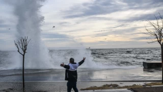 İstanbul'da lodos etkili oluyor