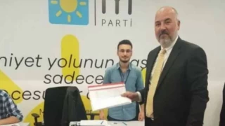 İYİ Parti İstanbul İl Başkan Yardımcısı Cem Koçtürk istifa etti