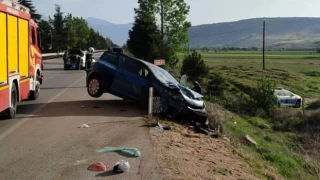 Isparta'da asker, polis aracına çarptı: Şehit ve yaralılar var