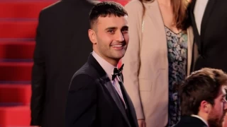 CZN Burak, Cannes Film Festivali'nde: Rezalet