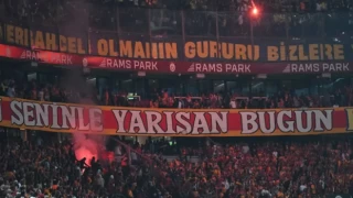 Galatasaray-Fenerbahçe derbisi sonrası dört gözaltı