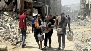 İsrail Gazze'de yine hastaneyi hedef aldı: Çok sayıda ölü ve yaralı var