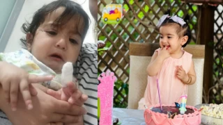 Silopi'de parmağı kopan 2 yaşındaki Roza, 4 hastane, 2 il dolaştı