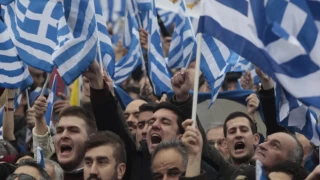 Yunanistan'da memurlar grevde