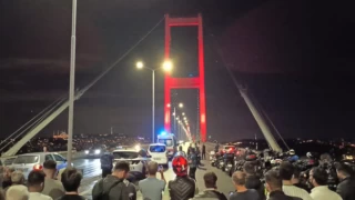 15 Temmuz Şehitler Köprüsü’nü kapatan şüpheli gözaltına alındı