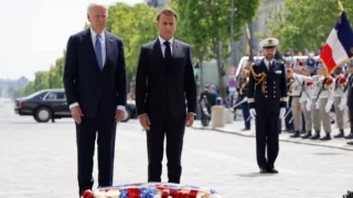 ABD Başkanı Joe Biden, Fransa'da