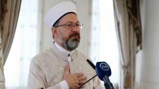 Diyanet İşleri Başkanı Ali Erbaş: Bir adet vatandaşımızı bile Mekke’de kimseye şikayet etmedik