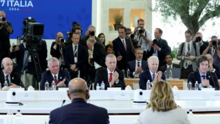 Erdoğan, G7 Yüksek Düzeyli Oturumu’na katıldı