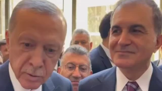 Erdoğan'ı ojeleriyle şaşırtan muhabir tırnaklarını paylaştı
