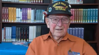 İkinci Dünya Savaşı gazisi 102 yaşındaki adam, Normandiya Çıkarması anmasına giderken yolda yaşamını yitirdi