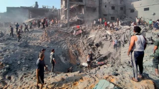 İsrail’in Gazze’deki Nusayrat kampına saldırısında 7 kişi yaşamını yitirdi