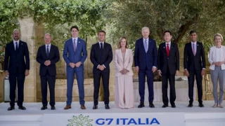 İtalya'daki G7 Liderler Zirvesi'nin sonuç bildirisi